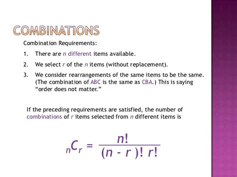 permutation combination and factorial calculator.